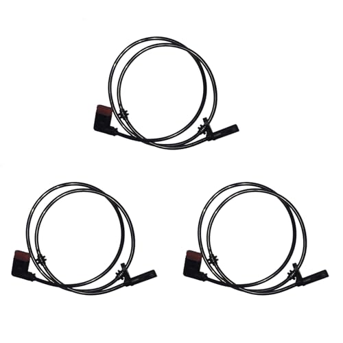 Capteur ABS arriere pour Classe C W204 C204 S204 lot de 3 pieces de rechange 2045400317