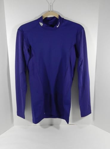 Mens TCU Horned Frogs Team Issued Pro Combat Compression Shirt Nike L - College Game Used