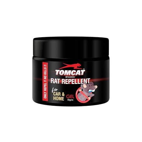 Image of Shadow Securitronics Rat Guard Herbal and Rat Repellent Gel for Cars,Protects Vehicle Wires & Engine Bay,Long-Lasting Essential Oil Formula,Eco-Friendly & Non-Toxic|50 GMS |Formulation X2