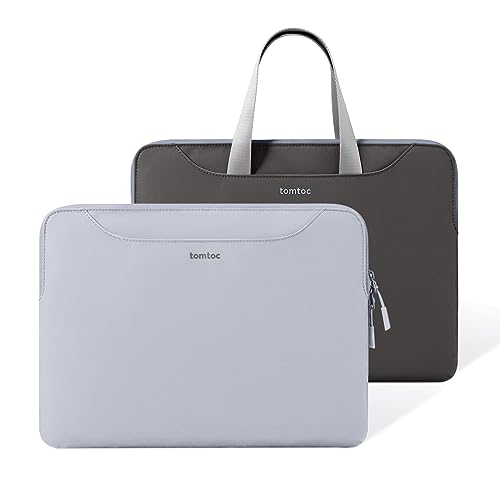 Image of tomtoc 13-16 Inch Laptop Carrying Bag for 13-16-inch MacBook Air /Pro M4 /M3 /M2 /M1, 13-15-inch Surface Pro /Laptop, Copilot+PC