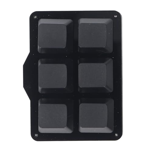 Teclado Mecánico Macro de Una Mano Bewinnertgwivrkayz USB miniatura 7