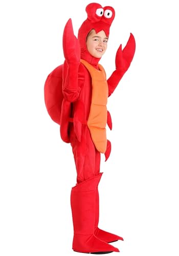Disfraz de Cangrejo para Niños con Capucha miniatura 3