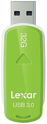 Preisvergleich Produktbild Lexar JumpDrive S37 USB-Stick 3.0 grün 32GB