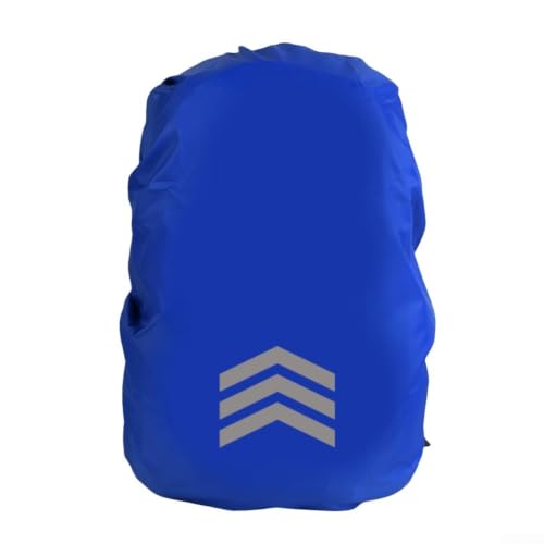 Protector de lluvia para exteriores, mochila de senderismo, cubierta de lluvia para mochila de ciclismo (S azul)
