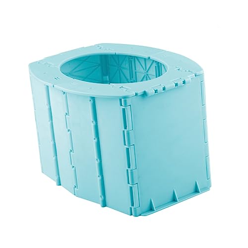 Alasum 1 ܂肽ݎgC portable toilet ܂肽ݎ֊ |[^u O eg ֍ xr[g [Xc[ ܂肽ݎxr[gC pp Blue
