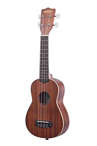 Kala Ukulélé Soprano Kala en acajou satiné avec bordure blanche (KA-S) - Les Beatles, Paul McCartney, John Lennon, RIngo Starr, George Harrison Kala Ukulélé Soprano Kala en acajou satiné avec bordure blanche (KA-S) – Image 7