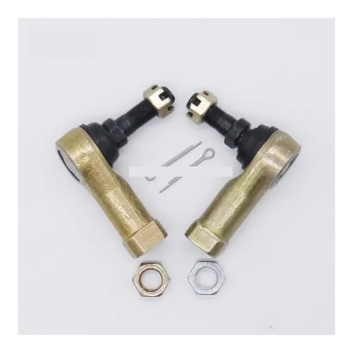 DMGHWEVZ Kit de Extremo de Varilla de Amarre M12, 1 par, Juntas esféricas aptas for ATV Bombardr DS650 Traxter Quest Outlander MAX 330 400 500 650 800 Piezas
