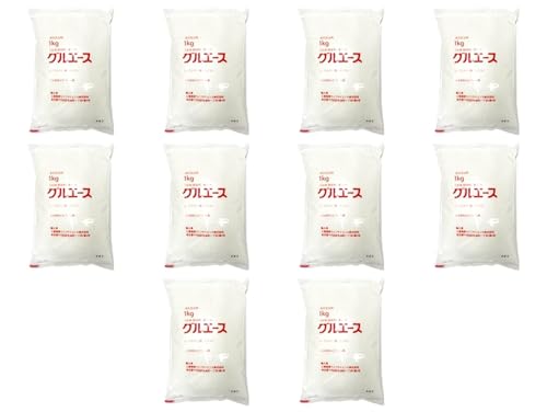 三菱商事ライフサイエンス グルエース 1KG×10パック 常温(まとめ買い) (Vandroロゴ付包装・INDEXBOX)