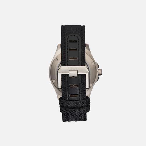 Image of Ridge Titanium Field Watch 40mm | Miyota 9039 Automatic Movement | Durable Watch for Men with 200 Meter Water-Resistance and Interchangeable Straps