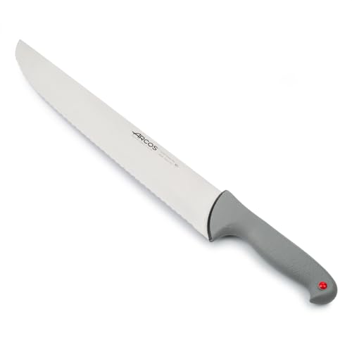 Arcos Series Colour Proof - Fishmonger Knife - Blade Nitrum Stainless Steel 14" - Handle Polypropylene Covered by Elastomer Black Color