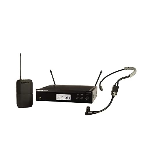 Shure BLX14R/SM35 Rack Mount Wireless Microphone System with Bodypack and SM35 Headworn Mic
