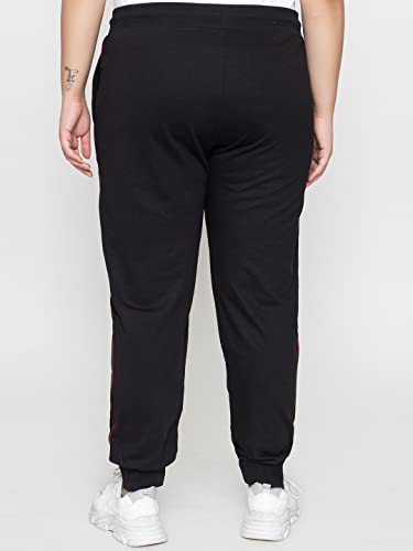 Image of Track Pants for Woman - High Waist Trousers for Woman, Cotton Joggers Pants for Women Gym & Casual Wear for Women's Sports