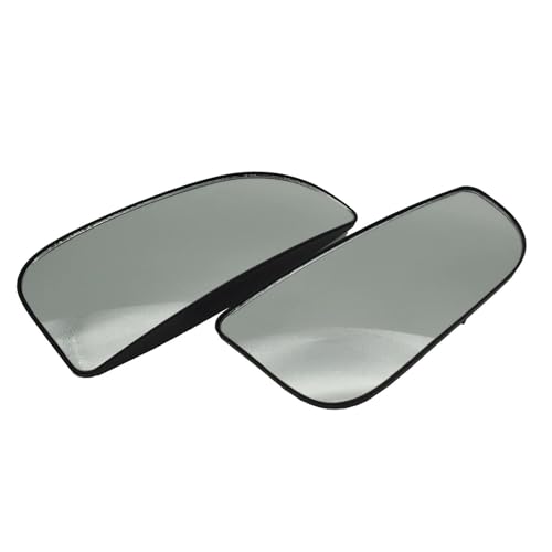 Glace de rétroviseur pour Dodge Ram 1500 à 5500 de 2010 à 2020 paire de miroirs extérieurs réglables