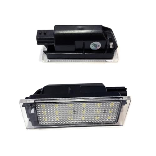 Éclairage Plaque D'immatriculation LED pour Smart 453 Référence 4159062300 - 3