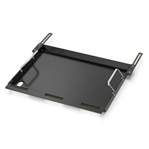 onlyfire Universelle BBQ Plancha mit Versenkbarem Ständer für Meisten 2 Brenner Gasgrills, Grillplatte für Weber, Enders, Taino, Char-Broil, Napoleon, Rösle, Juskys, Burnhard, Antihaftbeschichtung