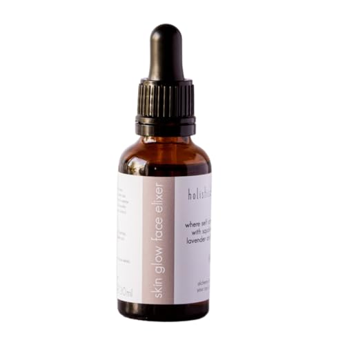 Holistic Kitchen - Skin Glow Face Elixir. Vegan skincare, plant based, serum, sensitive skin, acne rosacea, acne scarring, anti-ageing
