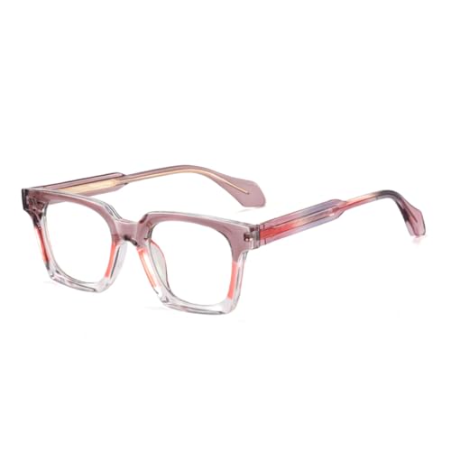 Lunettes anti-lumière bleue en TR90 pour soulager la fatigue oculaire sur écran