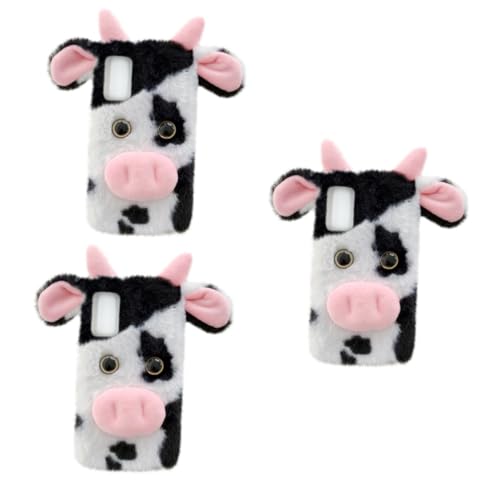 Coque de téléphone moelleuse S21 5G étui décoratif Gatuida lot de 3