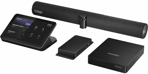 Lenovo ThinkSmart Core Gen 2 12WE000BUS Video Conference Equipment - For Video Conferencing - 1280 x 800 Video (Live) - WXGA - 1 x Network (RJ-45) - 1 x HDMI In - 2 x HDMI Out - USB - Gigabit Ethernet