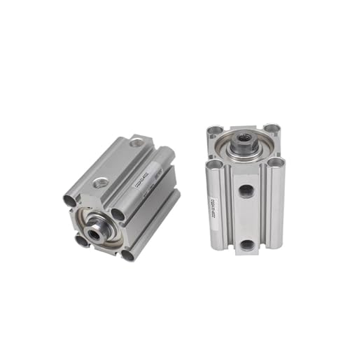 AWWVRLMM Cilindro Compacto estándar de Doble Efecto y vástago Simple CQ2B32 CDQ2B32 CQ2B32-5DZ CQ2B32-10DZ CQ2B32-15DMZ(CQ2B32-75DMZ)