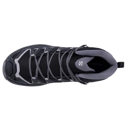Image of Salomon Men's X Ultra Flare Mid Gore-Tex Hiking Shoe, Waterproof Support & Stability for Rugged Trails & Multi-Day Hikes