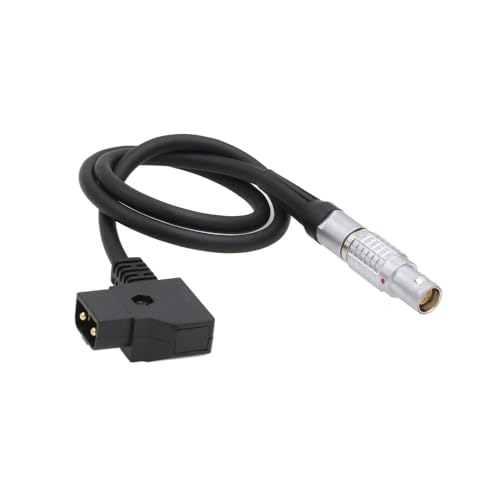 Cable de alimentación RED Scarlet Epic Dragon compatible con batería D-Tap de 6 pines 3