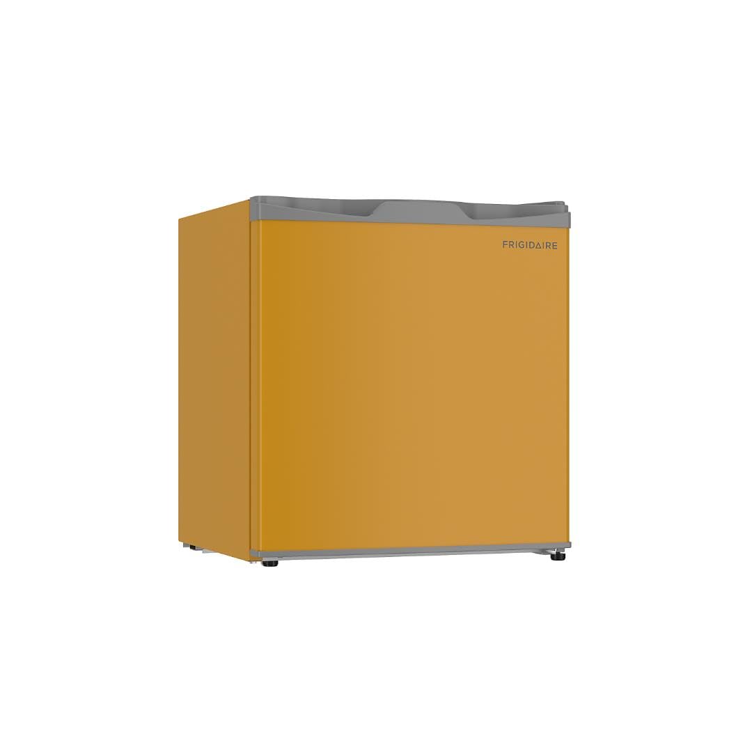 Frigidaire EFR115-ORANGE 1.6 Cu Ft Compact Fridge for Office, Dorm Room, Mancave or RV, Orange