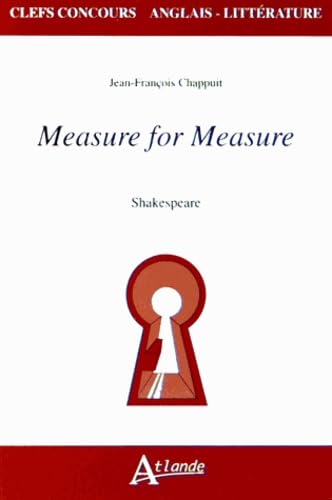 Amazon.co.jp: Measure for Measure : Shakespeare : Japanese Books