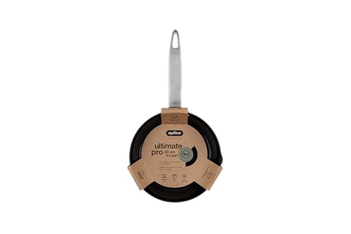 Zyliss Non-Stick Ultimate Pro Ceramic Frying Pan 20cm, PFAS Free, Made from Recycled Aluminium, Easy Clean - Image 2