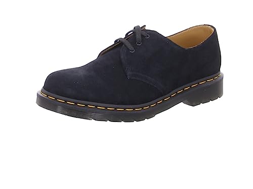 Dr. Martens 1461 DM27458001, Unisex Half Shoes, Black, 44 EU