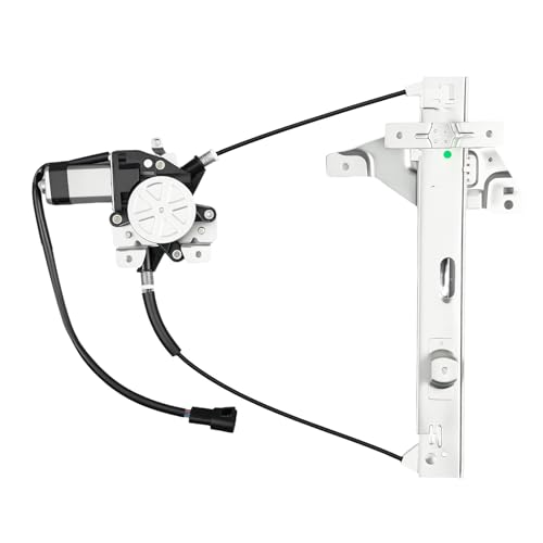BDFHYK 741-622 Power Window Regulator with Motor Rear Left Compatible with Chevrolet Impala 2000-2005