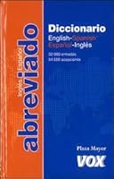 Diccionario Abreviado VOX-English/Spanish-Espanol/Ingles 8471538970 Book Cover