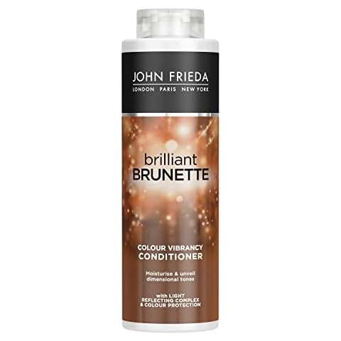 John Frieda Brilliant Brunette Acondicionador de Cuidado de Nutrición y Protección Cover