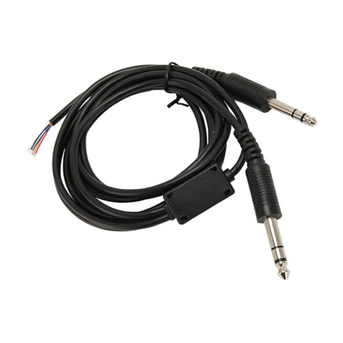 Cable de Repuesto para Auriculares de Aviación Dioche 2m PVC miniatura 7