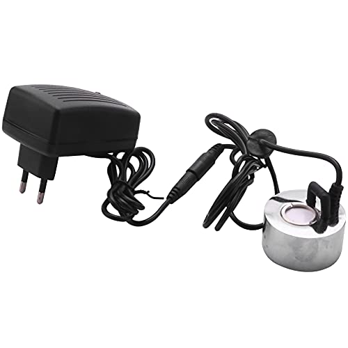 Ronlok Enchufe de la UE 24 V ultrasónico Mist Maker Fogger Estaño Rockery Fishtank Jarrón Birdbath atomizador humidificador Mist Maker con adaptador
