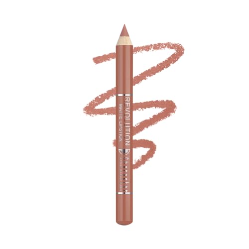 Image of Character Revolution Matte Lipstick | Intense Pigment, Long-Lasting & Smooth Finish | Non-Drying Comfortable Wear (Winter to Summer - RL001, Revolution Matte Lipstick)
