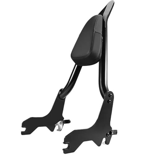 Dossier passager détachable 22" pour Softail Sport Glide FLSB et Low Rider FXLR