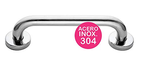 Oxen 142934 Asa de seguridad acero inox Blanco
