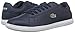 Lacoste Graduate BL 1 SFA, Zapatillas para Mujer, Azul (Nvy/Wht 092), 35.5...