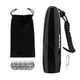 Cuerno De Oso De Autodefensa: Alarma De Seguridad Recargable De 125 DB, Dispositivo De Señalización De Emergencia En Mochila, Herramienta Disuasoria De Vida Silvestre Al Aire Libre, Emisor De Alerta D