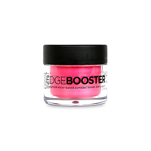 Style Factor Edge Booster Mini Strong Hold Water-Based Pomade 0.85oz - Lemon Berry Scent