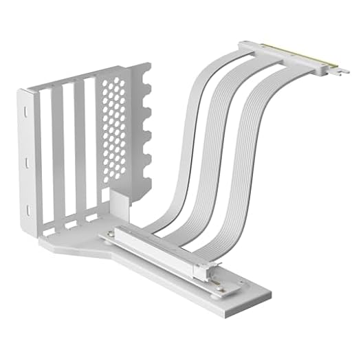 GLOTRENDS Soporte Vertical GPU PCIe 5.0 de 2 Ranuras, Listo para RTX 5090(Ti) / RX 9070(XT), para instalación en Panel de 7 Ranuras PCIe/PCI Totalmente Abierto | Ya disponible en tu tienda friki favorita! En mundofriki.es!