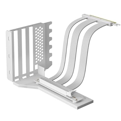 GLOTRENDS Soporte Vertical GPU PCIe 5.0 de 2 Ranuras, Listo para RTX 5090(Ti) / RX 9070(XT), para instalación en Panel de 7 Ranuras PCIe/PCI Totalmente Abierto | Ya disponible en tu tienda friki favorita! En mundofriki.es!