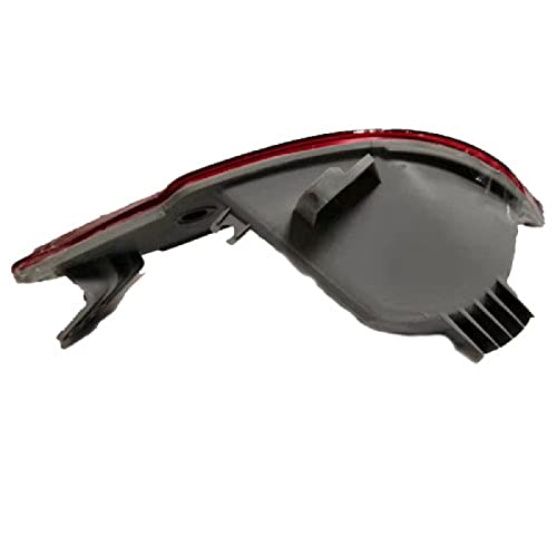 CarWorld Feu arrière pour Ford Escort 2019, Pare-Chocs arrière de Voiture Gauche feu antibrouillard arrière réflecteur Feux feu Stop arrière