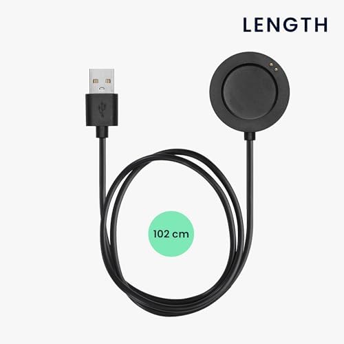 Cavo Caricabatterie Per Xiaomi Watch S3/S2/2 Pro/H1 - Cavo USB 100 Cm Per Smartwatch Fitness - Foto 6