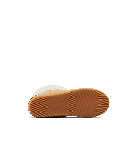 Sorel SOREL GO - STUMPTOWN BOOTIE Hausschuhe Stiefel für Damen, Braun (Tawny Buff x Natural), 37 EU – Ansicht 4