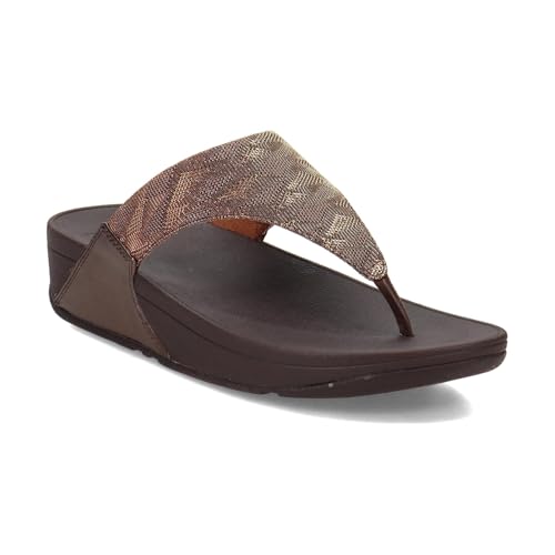 Image of FitFlop Women's Lulu Glitz Toe-Post Sandal