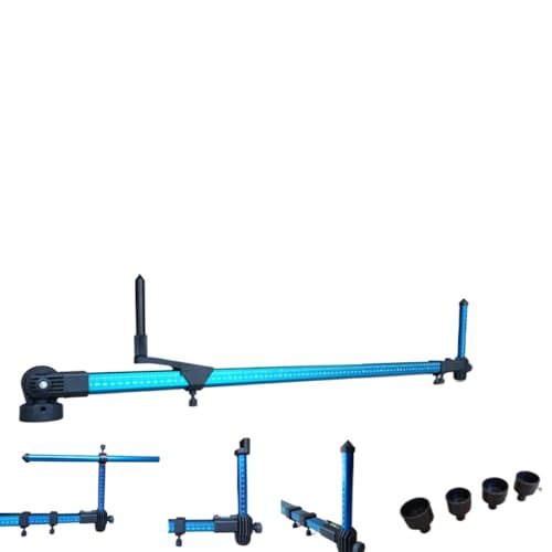 2D Auto Body Measuring System Repair Frame Machine Auto Chassis Tram Gauge Car Body Collision Measuring System Measuring Tools Compatible With Automotive Repair