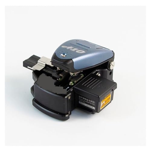 Fiber Optic Cleaver, A10 Optical Fiber Cleaver, One-Step Fiber Cutter with Waste Box, One Hand Operation with User-Friendly Design - Image 2