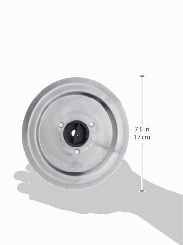 Graef EVO E10 / 20/80 Lame Lisse Acier Inoxydable pour Trancheuse 17 x 10 x 17 cm – vue 3